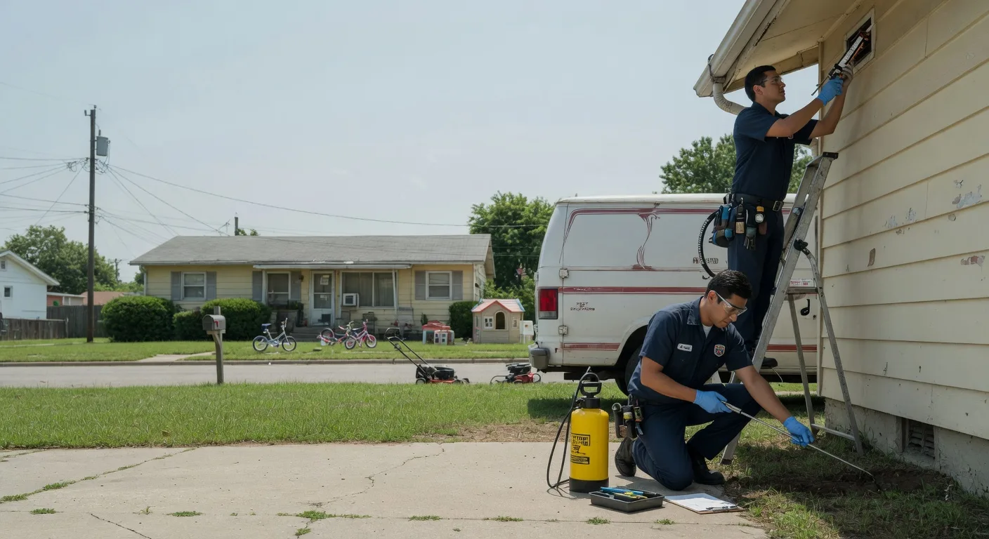 Termite Treatment in Butler, IL near me
